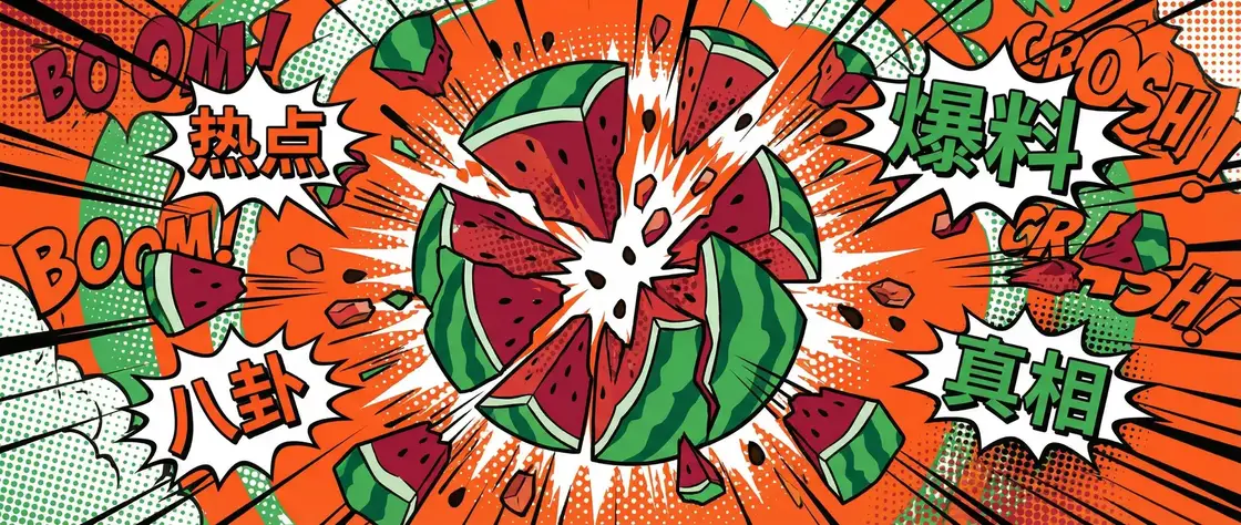 女神视频-美女视频秀场|实时互动平台 今日头瓜爆炸漫画横幅